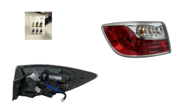 MAZDA CX-9 TB TAIL LIGHT OUTER LEFT HAND SIDE