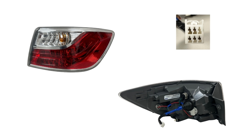 MAZDA CX-9 TB TAIL LIGHT OUTER RIGHT HAND SIDE